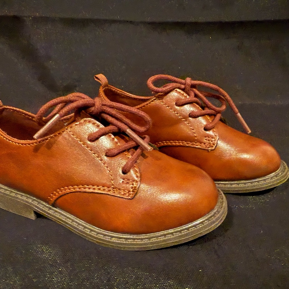 Carter's Brown Dress Shoes